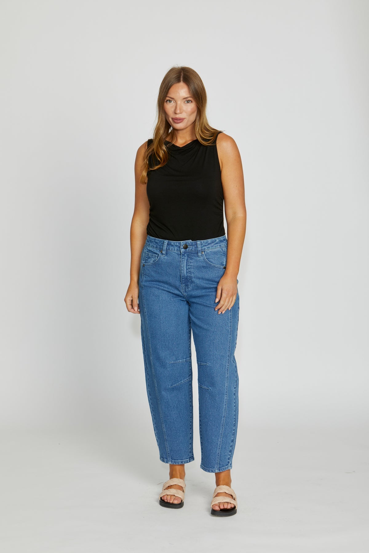 New London Jeans - Truro Barrel Denim Jeans