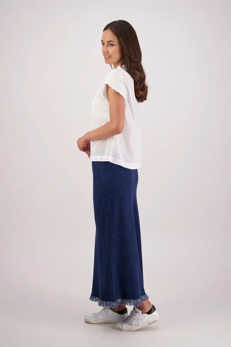 Briarwood - Tashi // Denim Skirt
