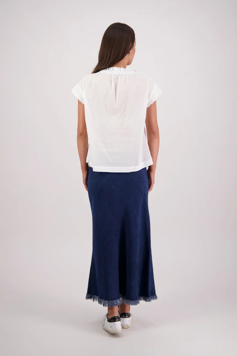 Briarwood - Tashi // Denim Skirt