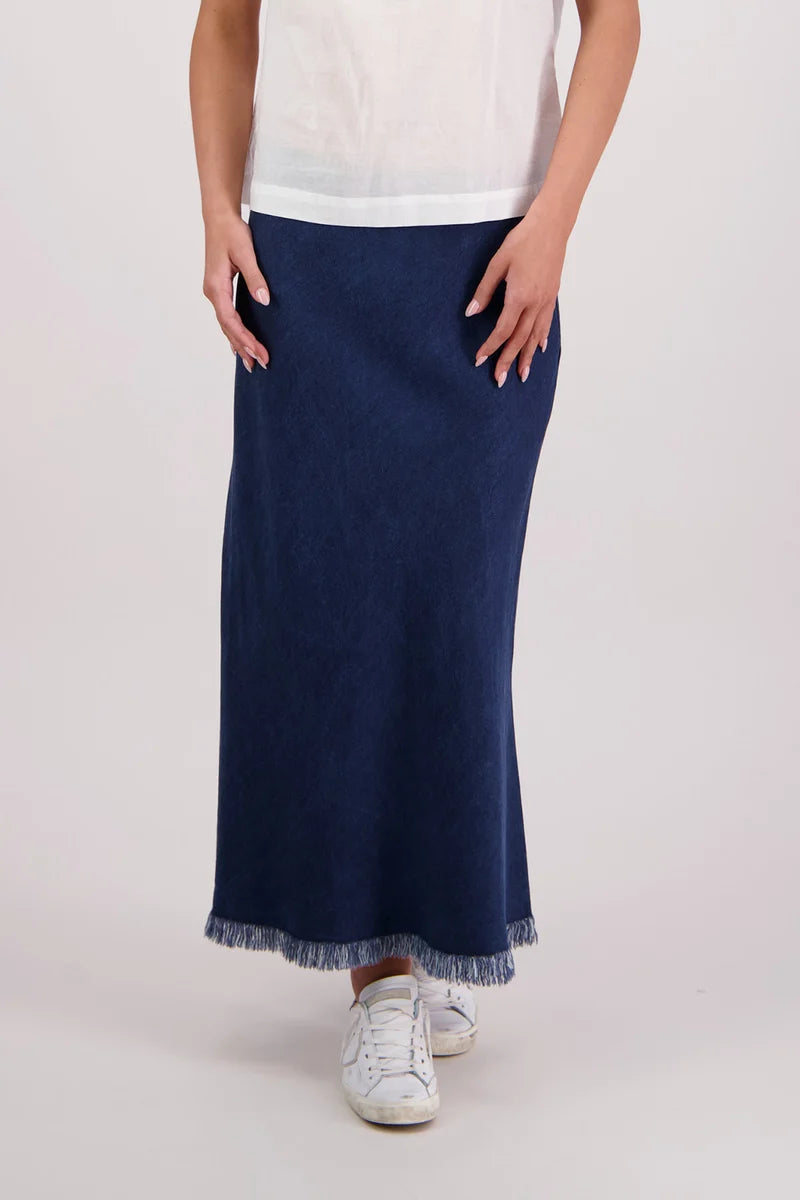 Briarwood - Tashi // Denim Skirt