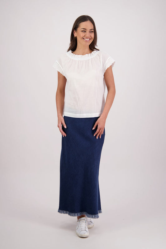 Briarwood - Tashi // Denim Skirt