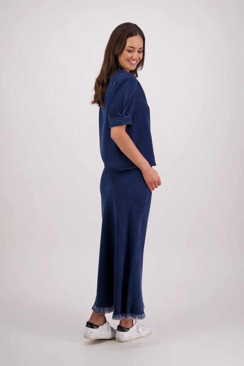 Briarwood - Tashi // Denim Skirt