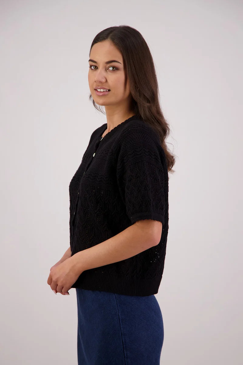 Briarwood - Theresa Cardigan // Black