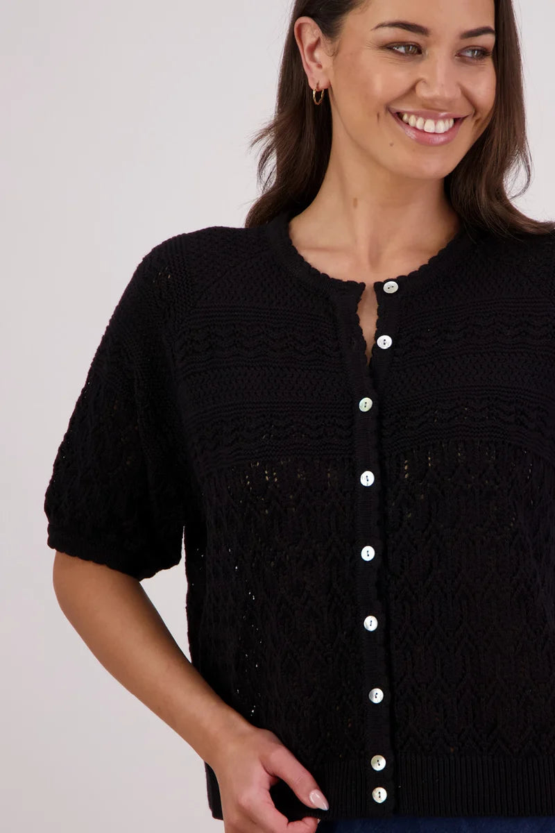 Briarwood - Theresa Cardigan // Black