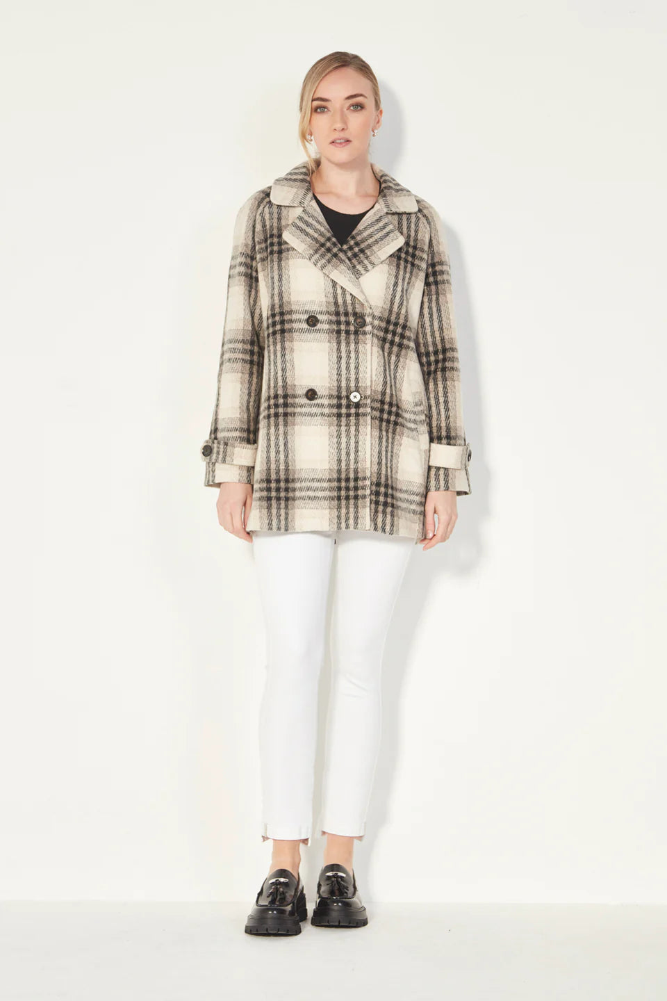 Verge - Tori Coat // Check