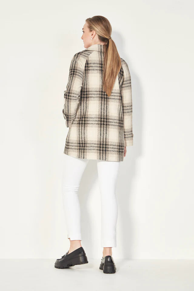 Verge - Tori Coat // Check