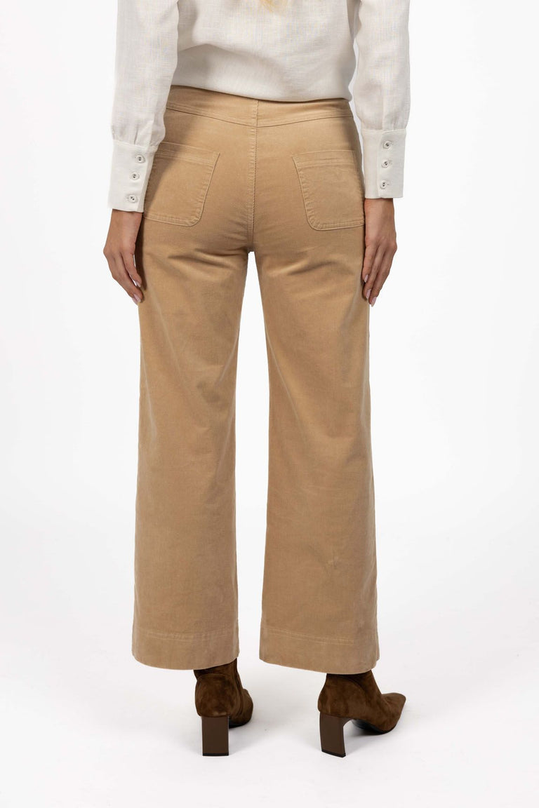 Humidity - Fleetwood Cord Pants // Khaki // Wheat