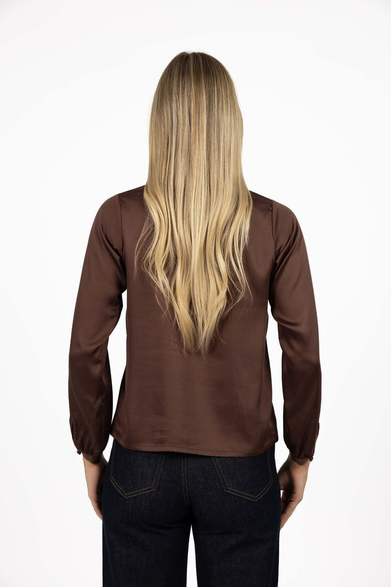 Humidity - Alina Top // Cocoa // Cream