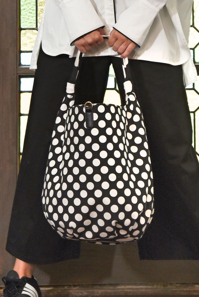 Curate - Full Volume Bag // Blue Plate // Spots