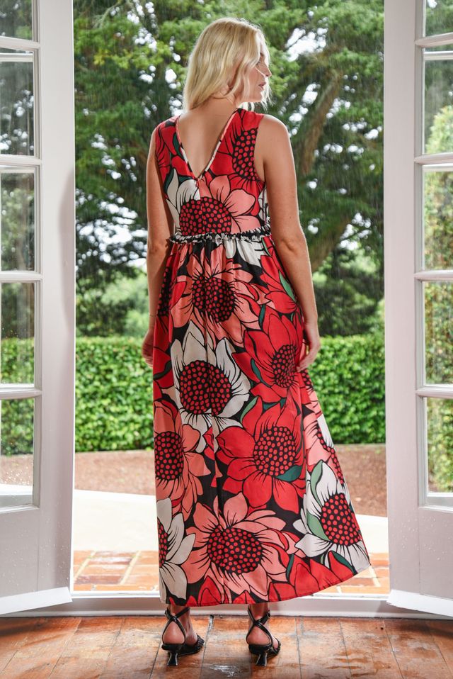 Curate - In The Long Dress // Mixed Spot Floral