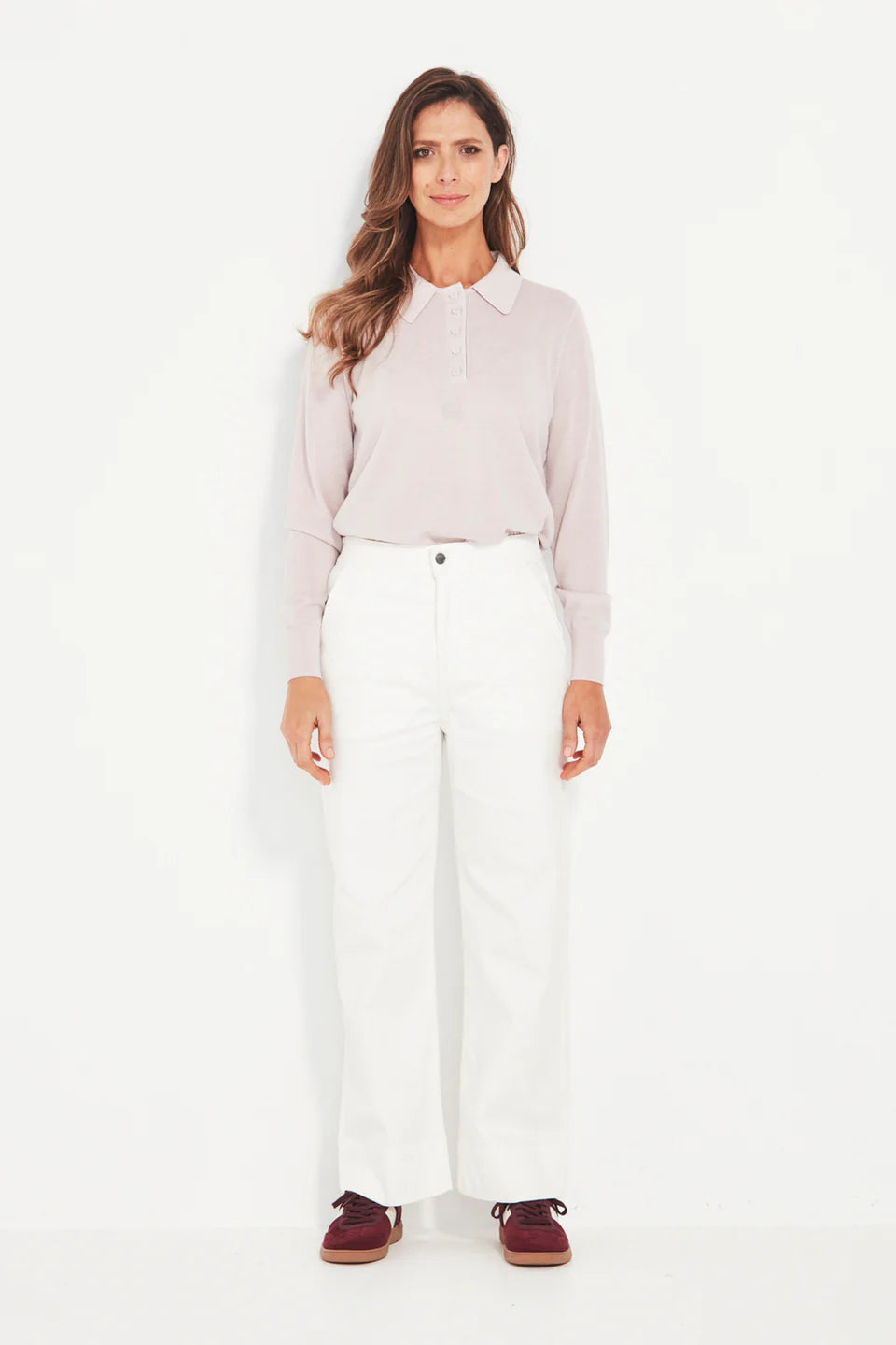Verge - Valley Sweater // Rose Quartz