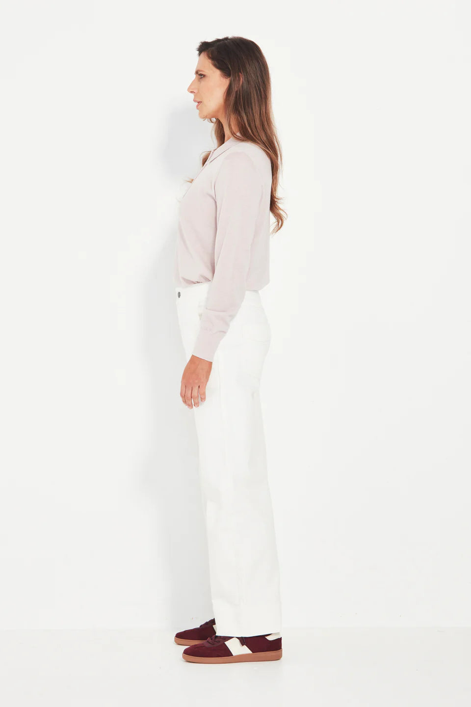Verge - Valley Sweater // Rose Quartz