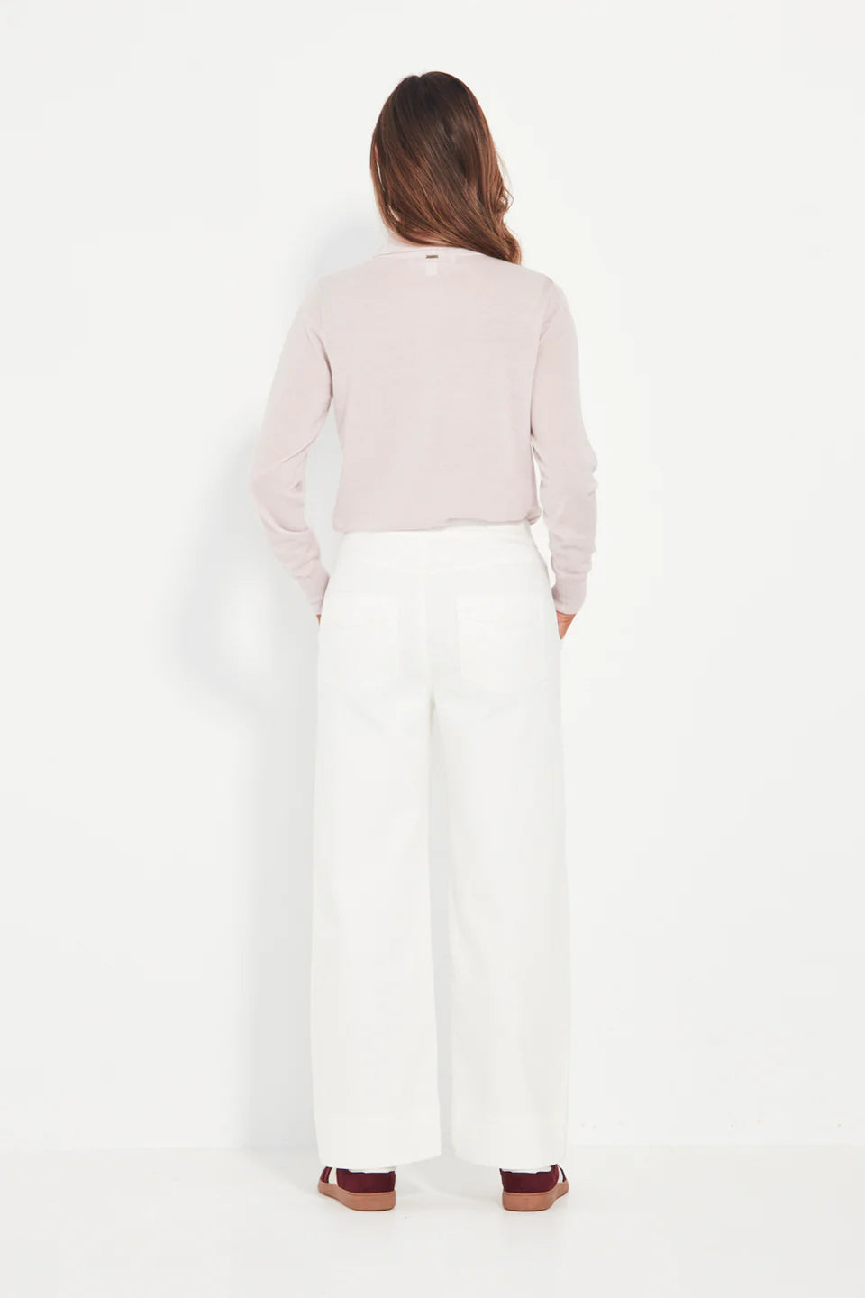 Verge - Valley Sweater // Rose Quartz