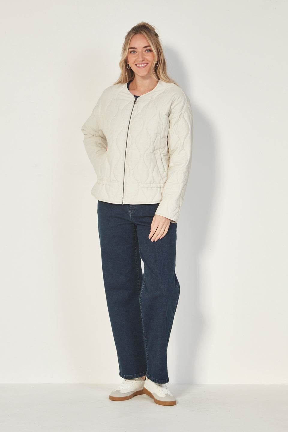 Verge - Vega Jacket // Bone