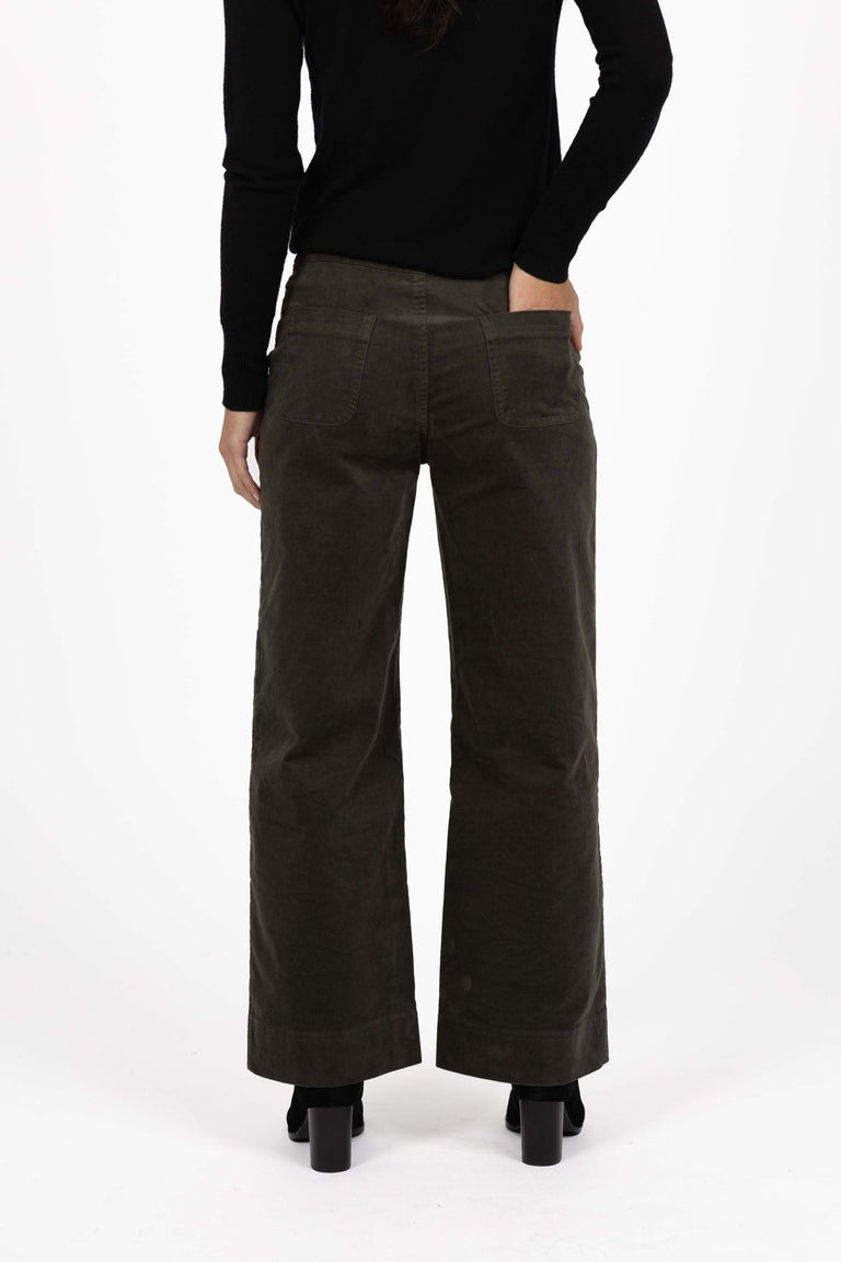 Humidity - Fleetwood Cord Pants // Khaki // Wheat