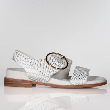 Minx - Willa // White Gold Embossed