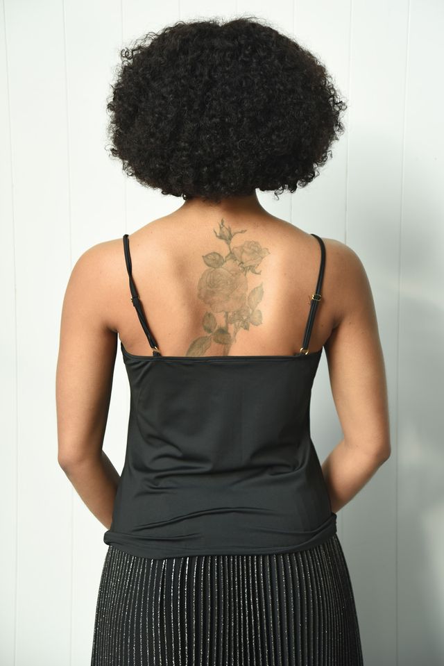 Coop - Heart & Camisole //Black // Blush