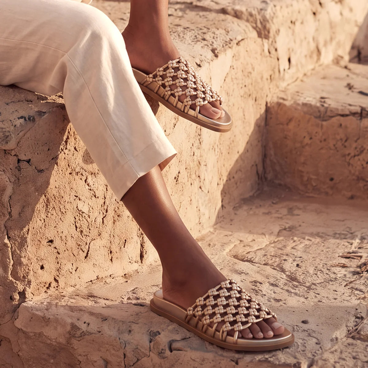 Los Cabos- Zara // Soft Gold