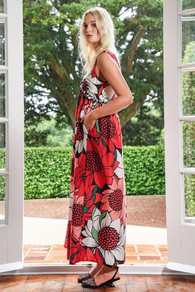 Curate - In The Long Dress // Mixed Spot Floral