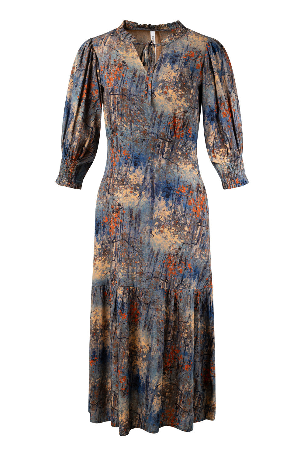 Lemon Tree - April Dress // Blue