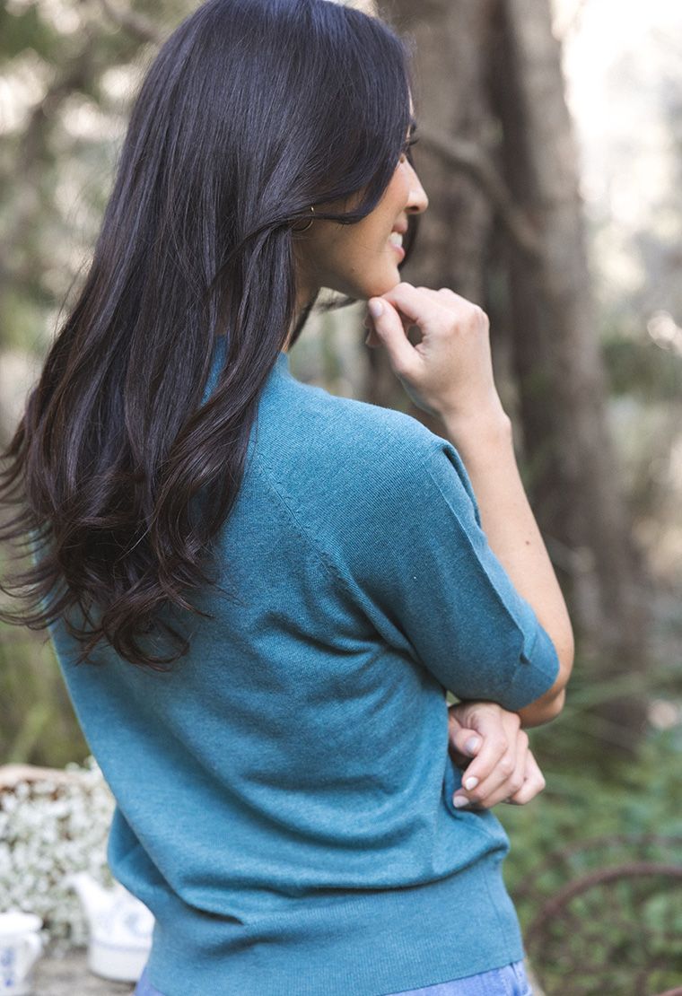 Humidity - Aurora Top // Turquoise
