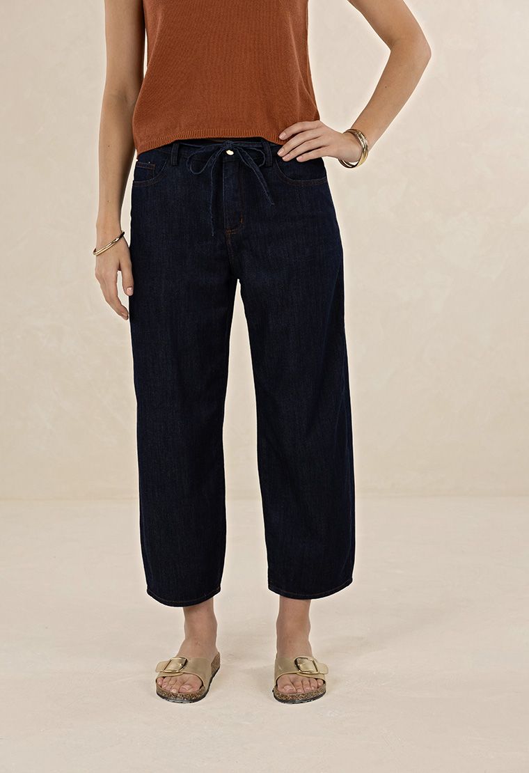 Humidity - Ivy Barrel Jean // Denim Dark Blue