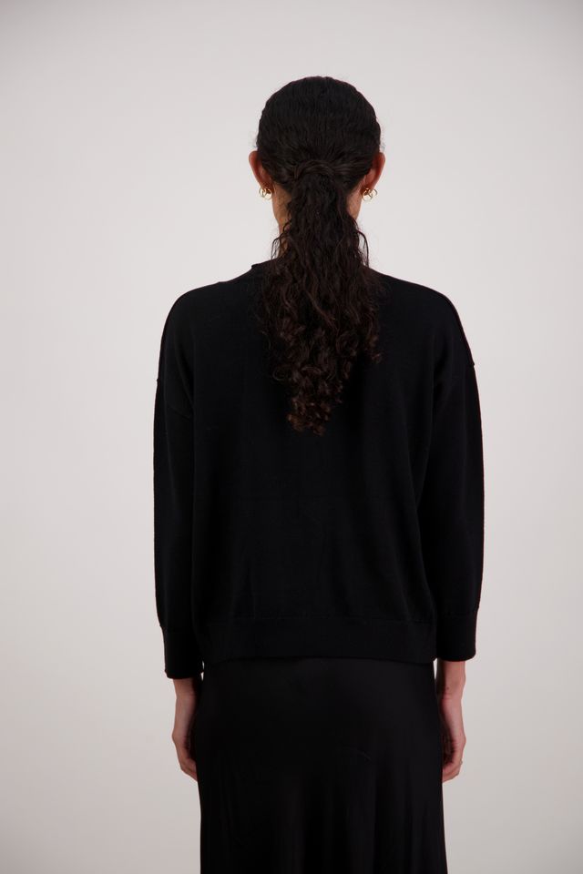 Briarwood - Flossie Jumper // Black