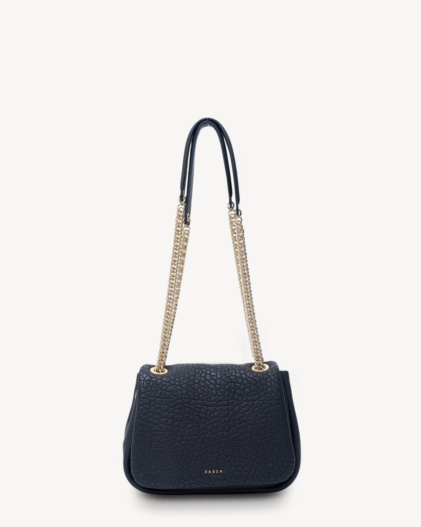 Saben - Flo Shoulder Bag // Black Bubble