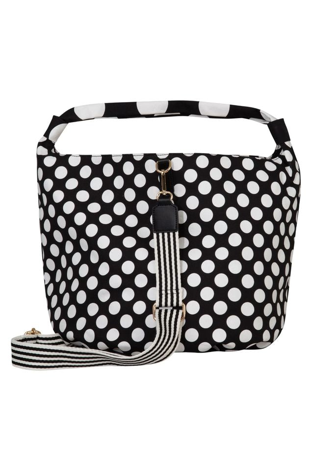Curate - Full Volume Bag // Blue Plate // Spots