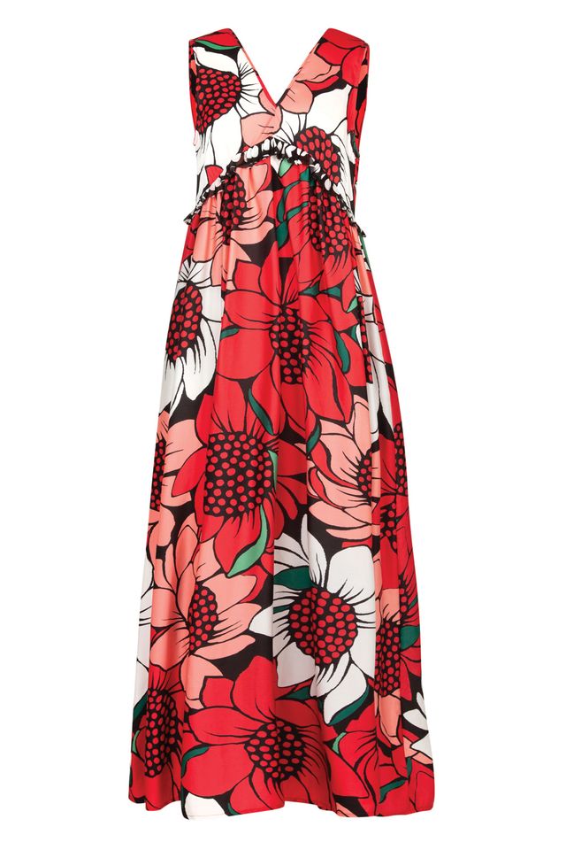Curate - In The Long Dress // Mixed Spot Floral