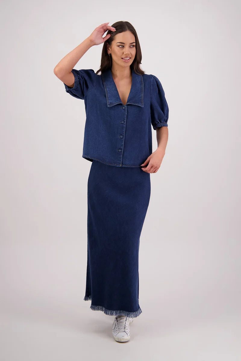 Briarwood - Tashi // Denim Skirt