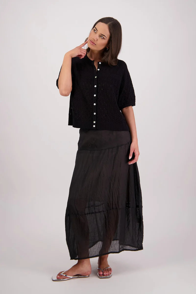 Briarwood - Theresa Cardigan // Black