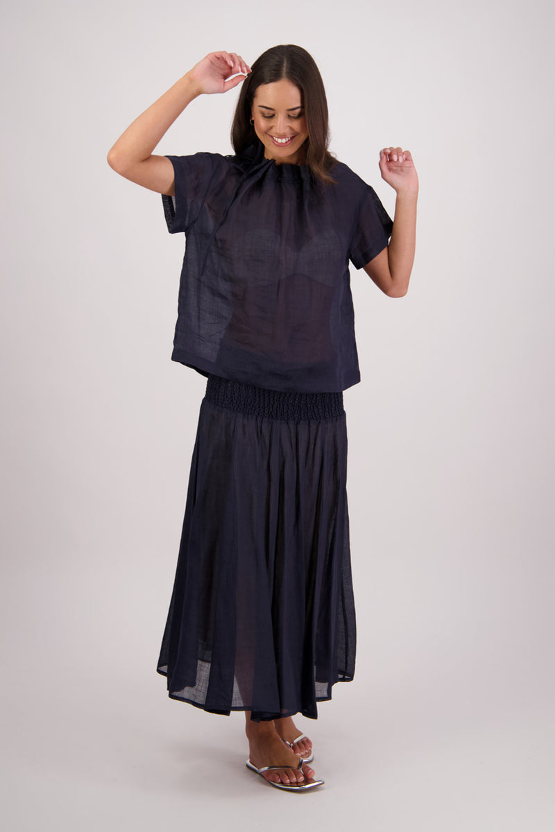 Briarwood - Pandora Skirt // Ink