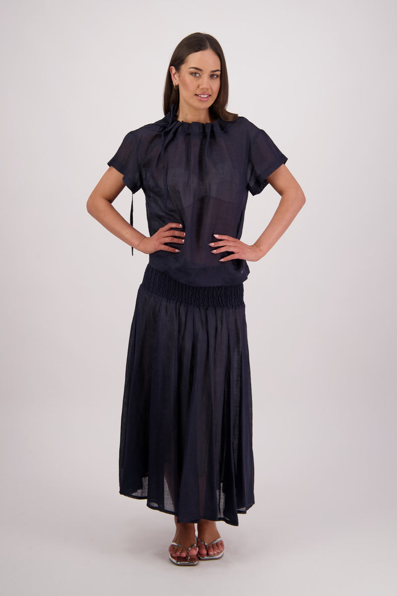 Briarwood - Pandora Skirt // Ink