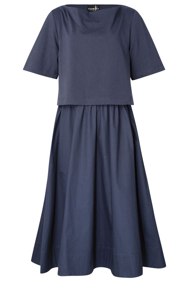 Curate - Perfect Combination Dress // Navy