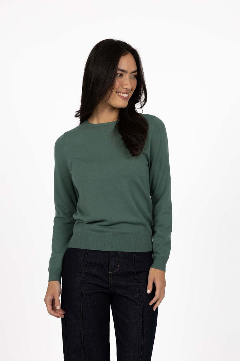 Humidity - Mae Jumper // Black // Forest
