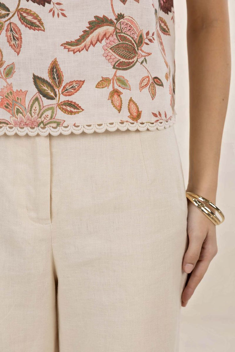 Humidity - Bohemian Rose Top // Bohemian Print