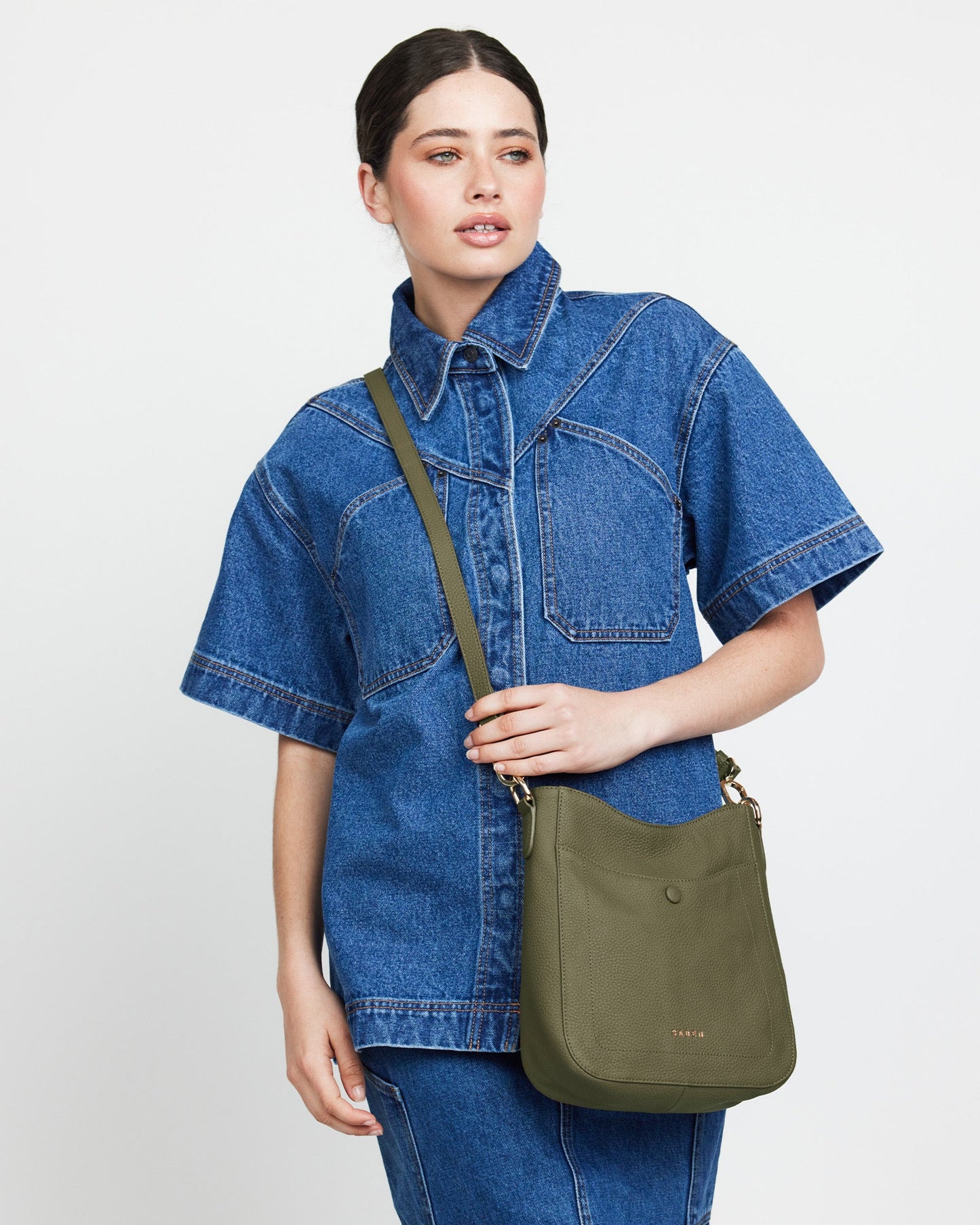 Saben - Rosie // Black // Cactus
