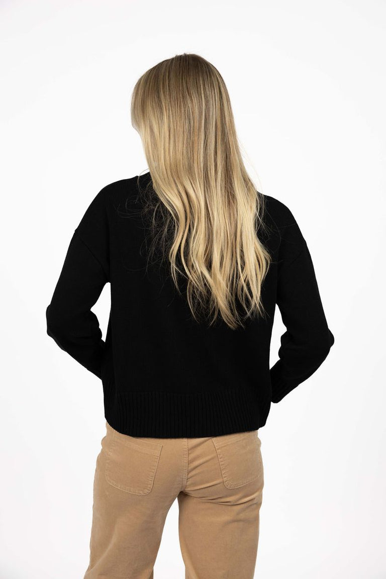 Humidity - Sera Jumper // Black