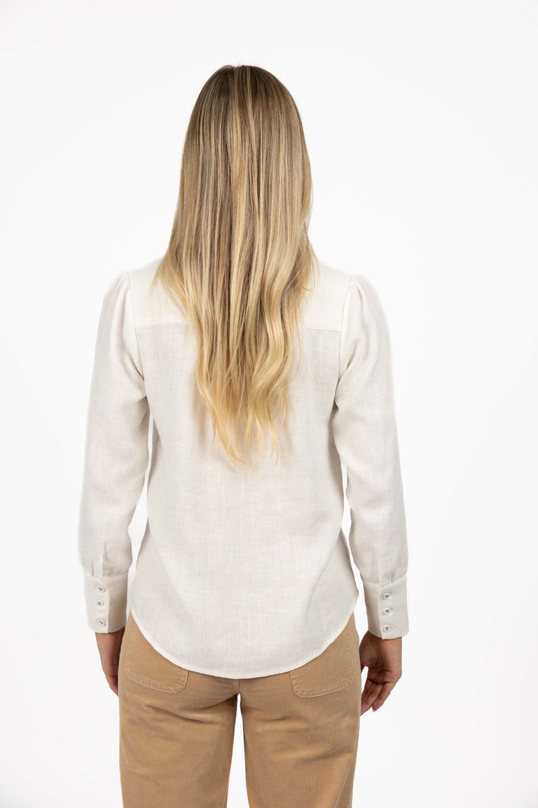 Humidity - Pixie Shirt // White