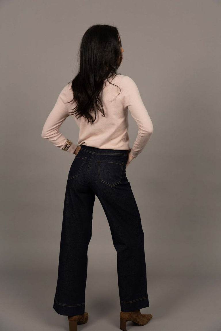 Humidity - Hanna Jumper // Dusty Pink