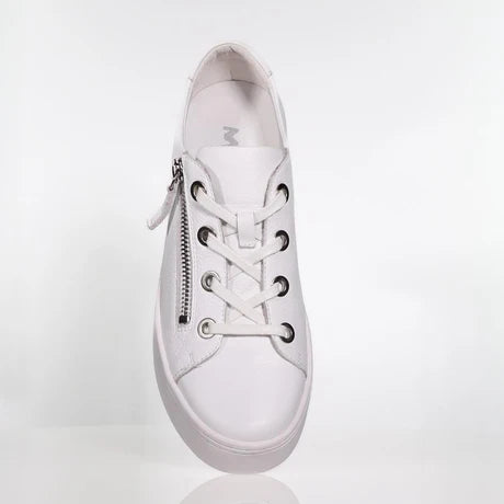 Minx - Zip Pop // White