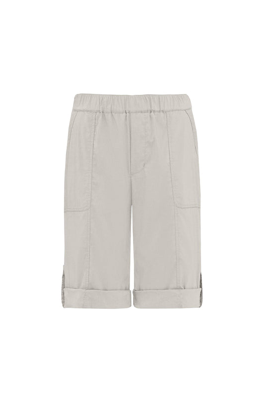 Verge - Acrobat Rolled Shorts // Black // French Ink // Pumice //Alloy