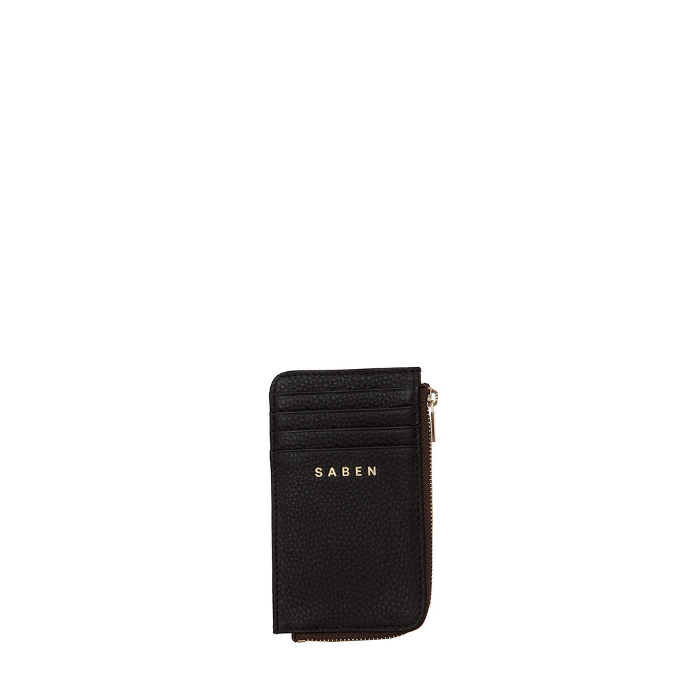 Saben - Winona Card Holder // Black // Hydrangea // Meadow // Taupe